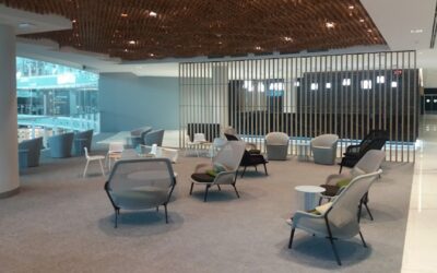 DIRECCIÓ D’OBRA D’INSTAL·LACIONS A LES SALAS VIP DE L’AEROPORT DE BARCELONA