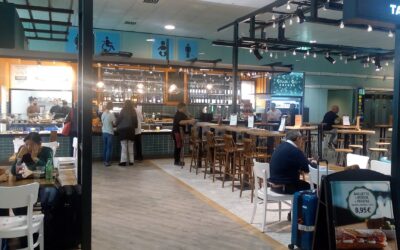 Locales de restauración Aeropuerto de Barcelona